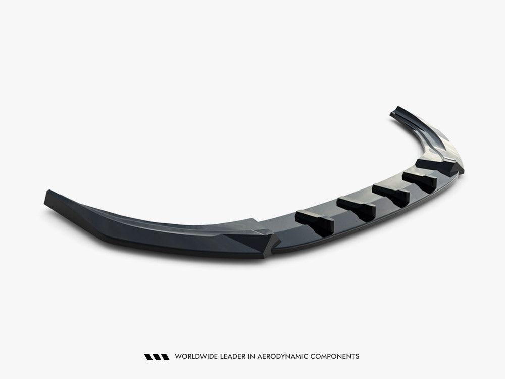 Maxton Design Front Splitter V.3 Volkswagen Golf R Variant Mk8 Facelift