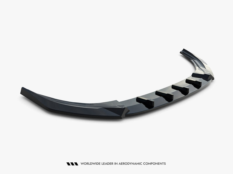 Maxton Design Front Splitter V.3 Volkswagen Golf R Variant Mk8 Facelift