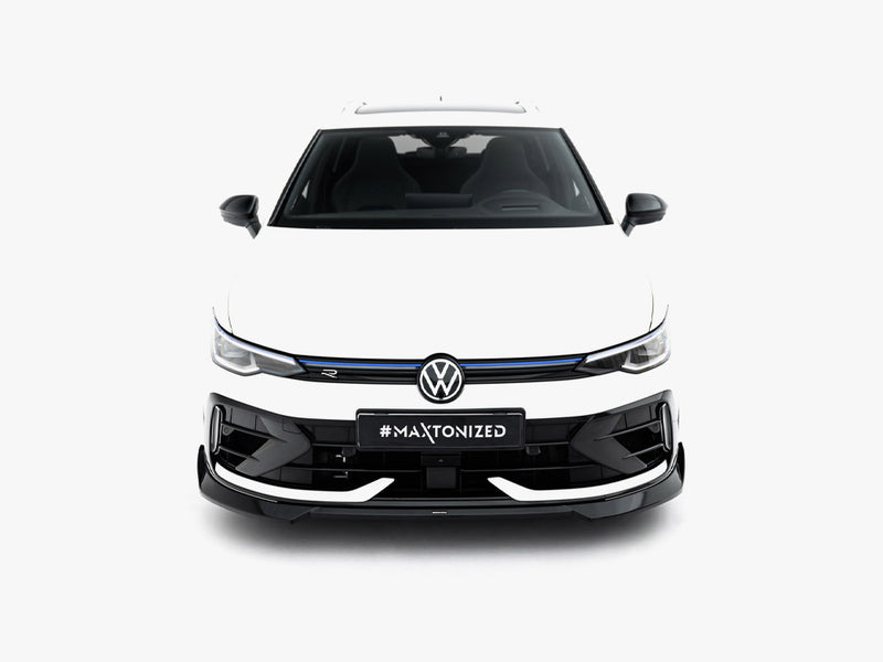 Maxton Design Front Splitter V.4 Volkswagen Golf R Variant Mk8 Facelift