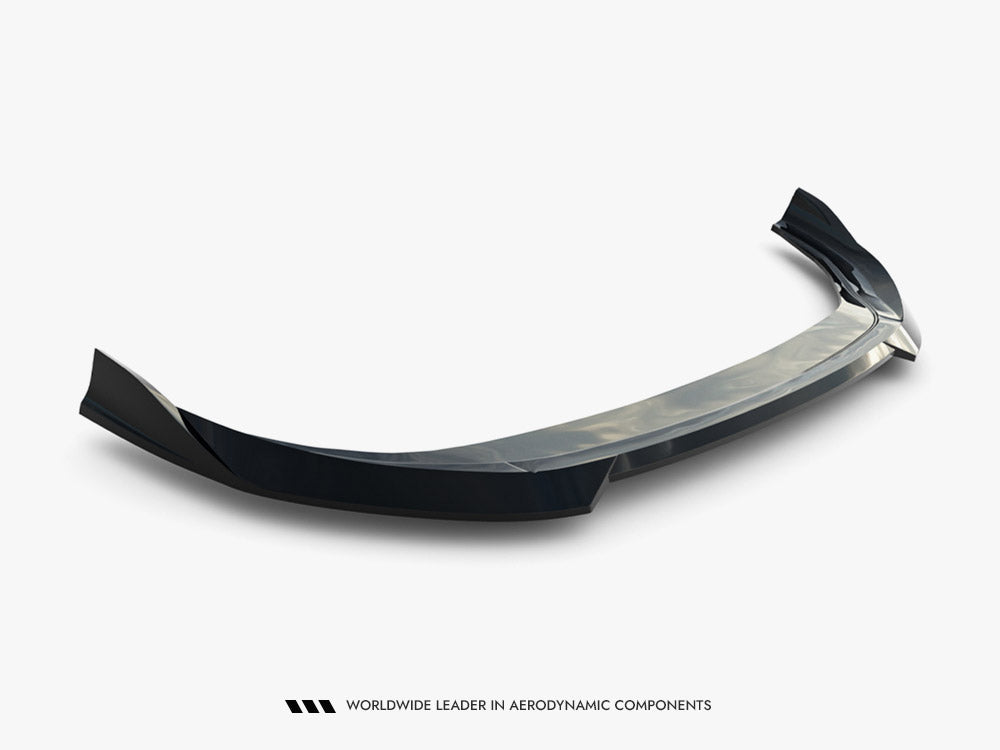 Maxton Design Front Splitter V.4 Volkswagen Golf R Variant Mk8 Facelift