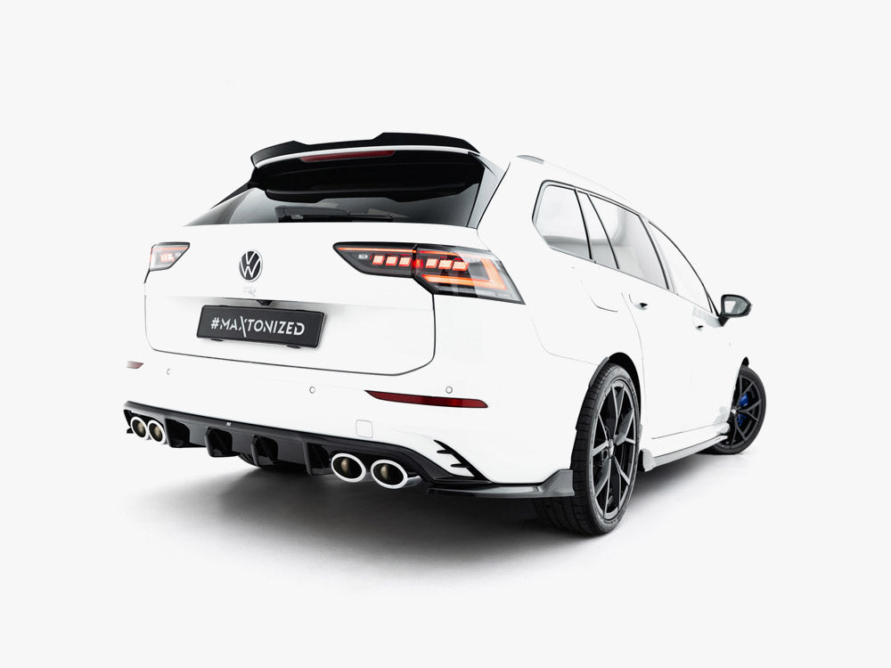 Maxton Design Rear Valance Volkswagen Golf R Variant Mk8 Facelift