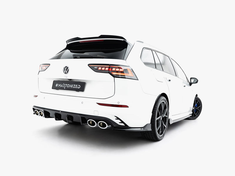 Maxton Design Rear Valance Volkswagen Golf R Variant Mk8 Facelift