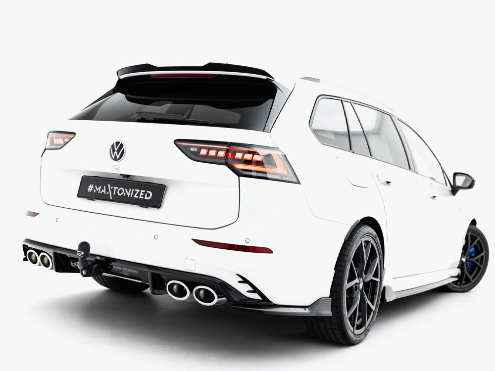 Maxton Design Rear Valance Volkswagen Golf R Variant Mk8 Facelift