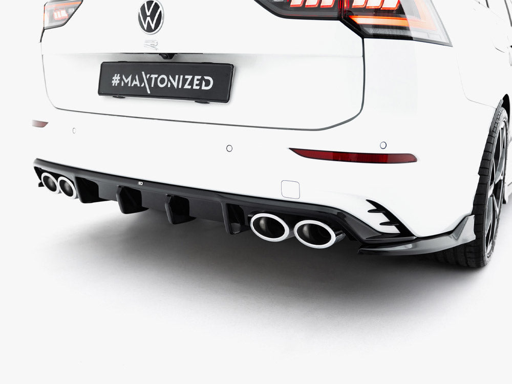 Maxton Design Rear Valance Volkswagen Golf R Variant Mk8 Facelift