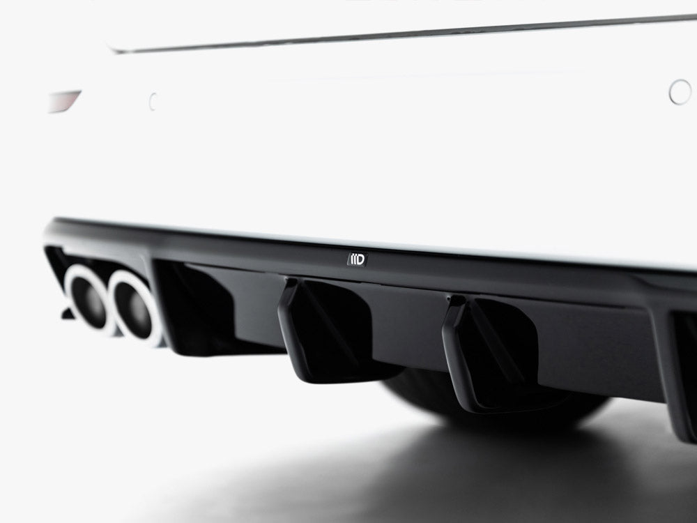 Maxton Design Rear Valance Volkswagen Golf R Variant Mk8 Facelift