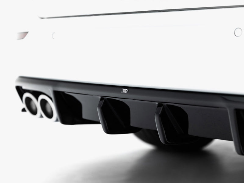 Maxton Design Rear Valance Volkswagen Golf R Variant Mk8 Facelift