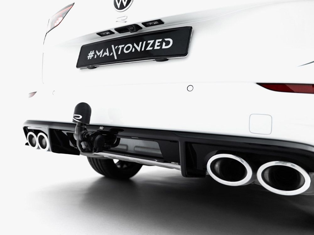 Maxton Design Rear Valance Volkswagen Golf R Variant Mk8 Facelift