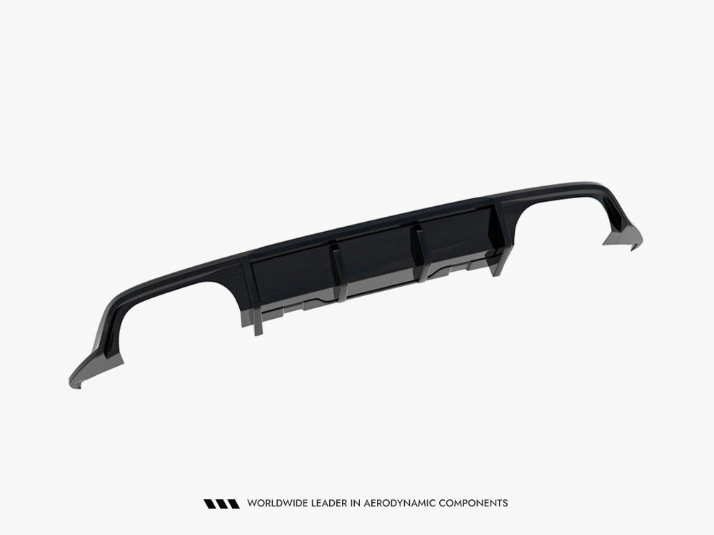 Maxton Design Rear Valance Volkswagen Golf R Variant Mk8 Facelift