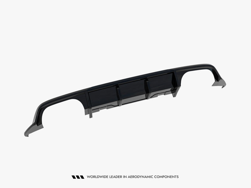 Maxton Design Rear Valance Volkswagen Golf R Variant Mk8 Facelift