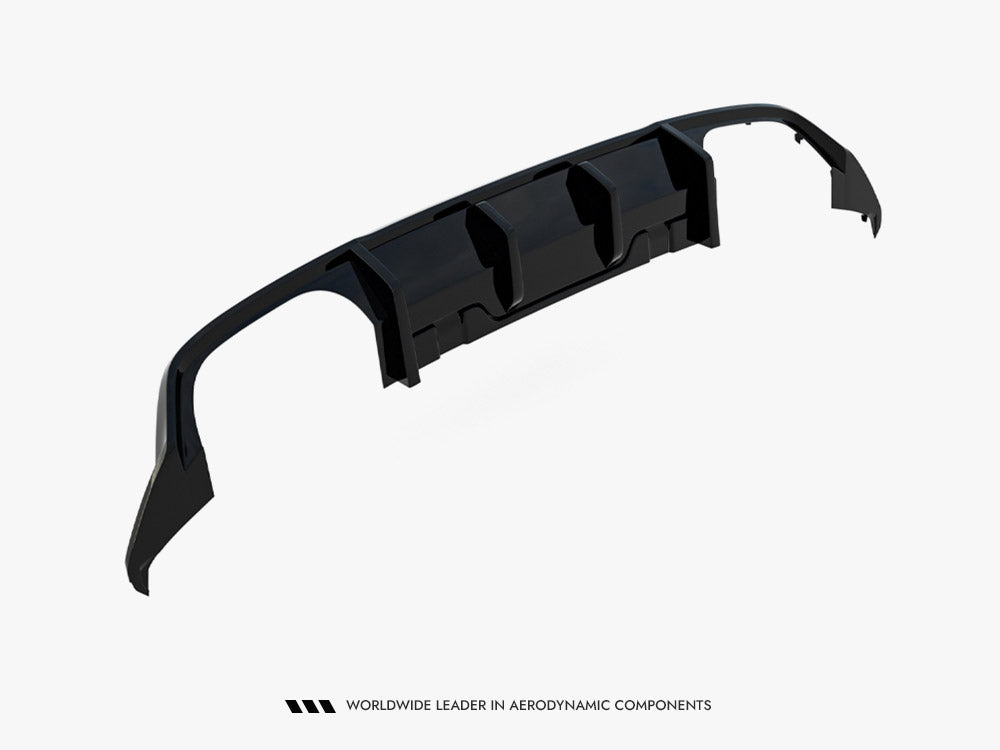 Maxton Design Rear Valance Volkswagen Golf R Variant Mk8 Facelift