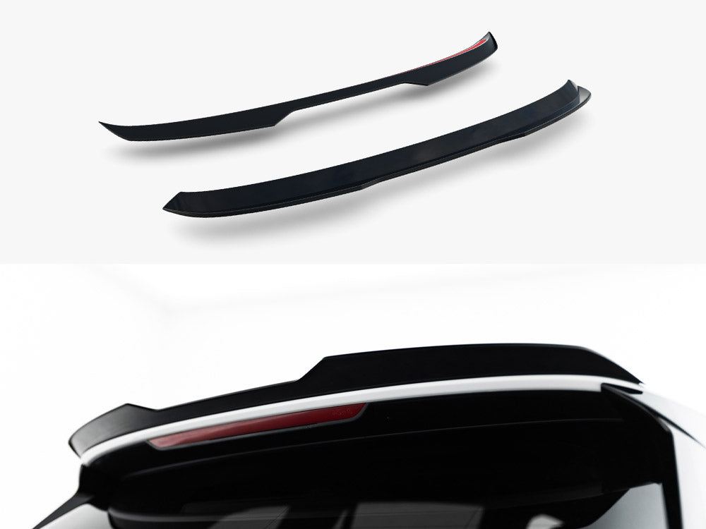 Maxton Design Spoiler CAP Volkswagen Golf R Variant Mk8 Facelift
