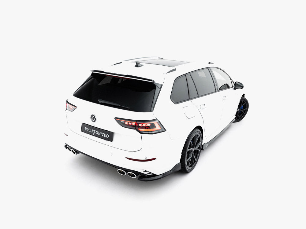 Maxton Design Spoiler CAP Volkswagen Golf R Variant Mk8 Facelift