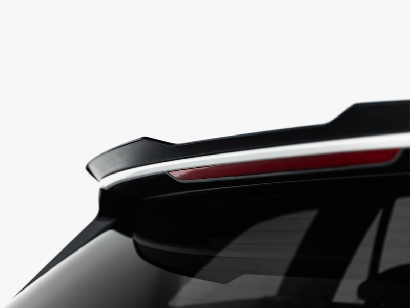 Maxton Design Spoiler CAP Volkswagen Golf R Variant Mk8 Facelift