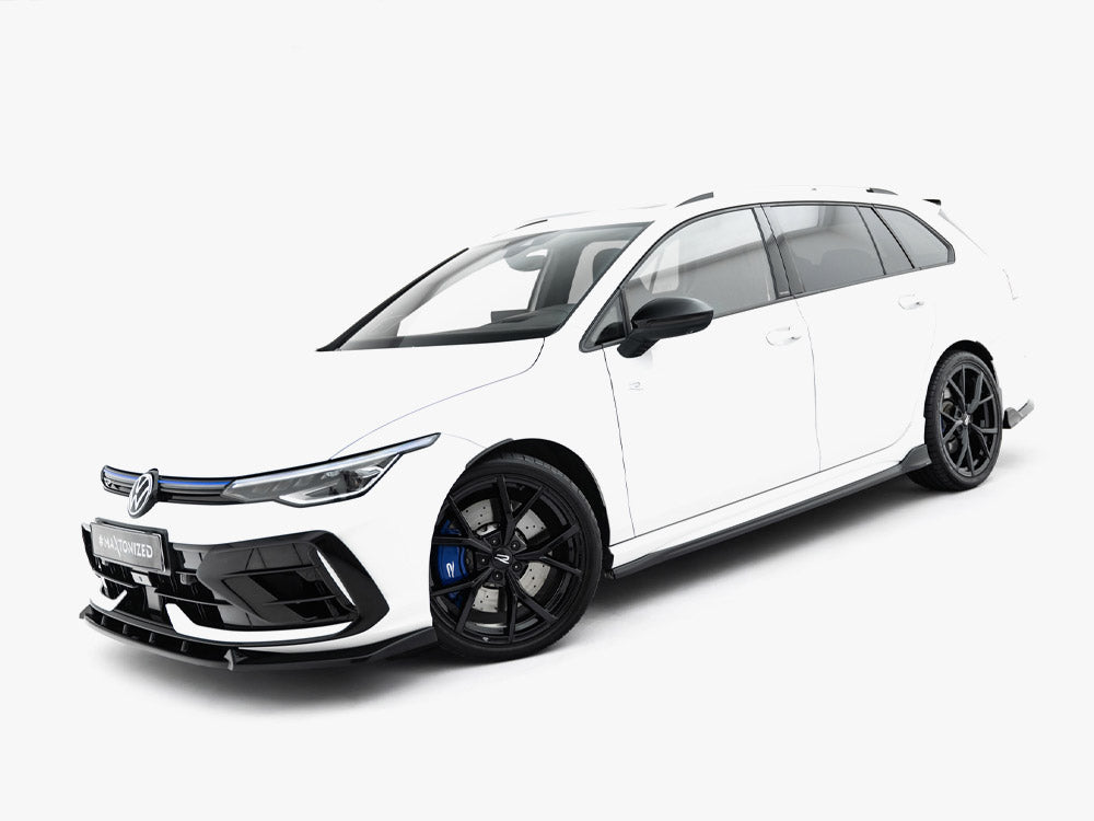 Maxton Design Side Skirt Diffusers Volkswagen Golf R Variant Mk8 Facelift
