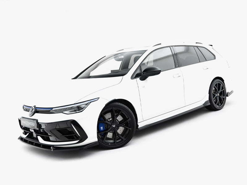 Maxton Design Side Skirt Diffusers Volkswagen Golf R Variant Mk8 Facelift