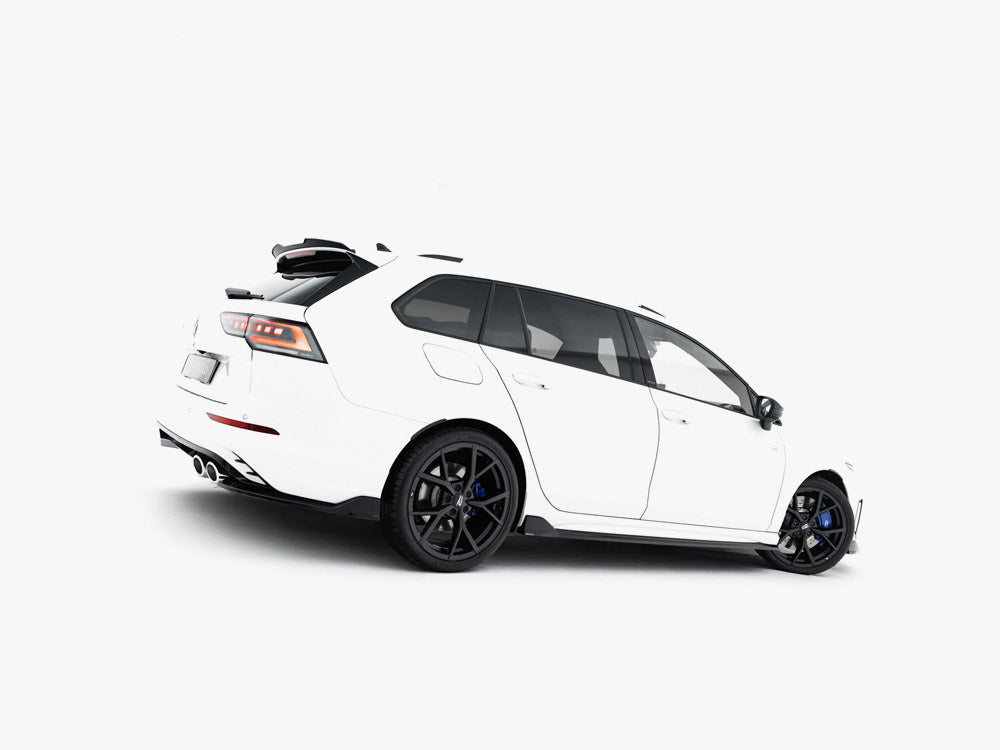 Maxton Design Side Skirt Diffusers Volkswagen Golf R Variant Mk8 Facelift