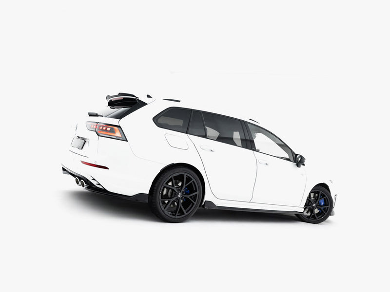 Maxton Design Side Skirt Diffusers Volkswagen Golf R Variant Mk8 Facelift