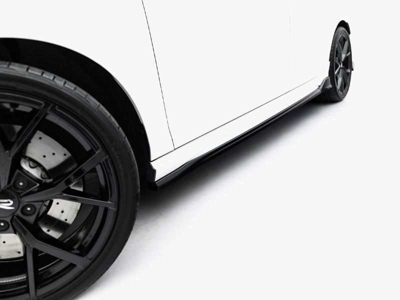 Maxton Design Side Skirt Diffusers Volkswagen Golf R Variant Mk8 Facelift