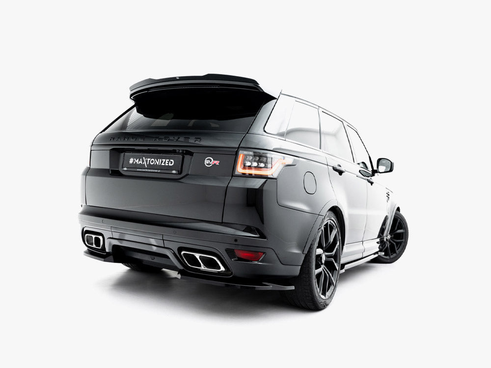 Maxton Design Rear Side Splitters Land Rover Range Rover SVR Mk2 Facelift