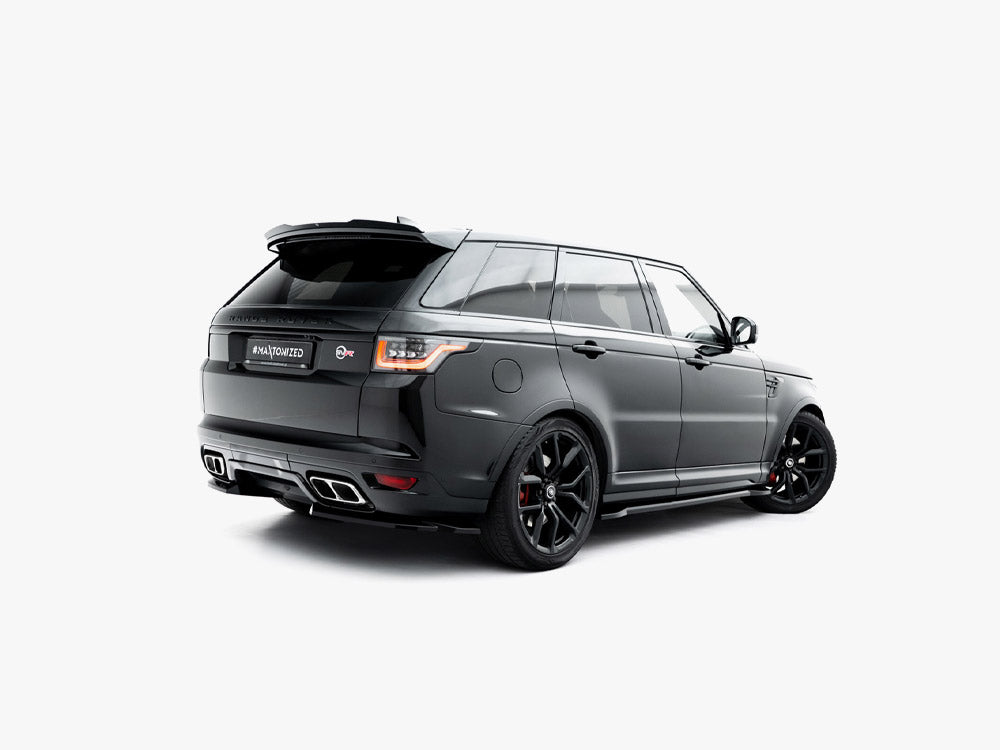 Maxton Design Rear Side Splitters Land Rover Range Rover SVR Mk2 Facelift