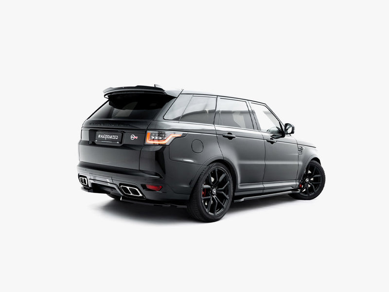 Maxton Design Rear Side Splitters Land Rover Range Rover SVR Mk2 Facelift