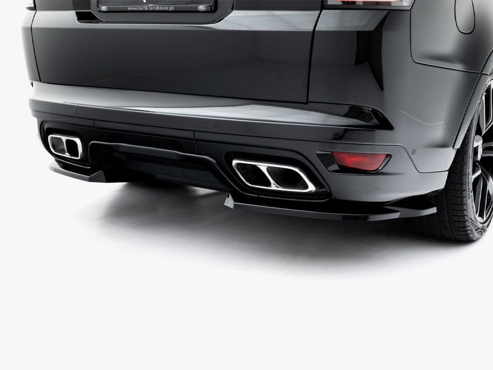Maxton Design Rear Side Splitters Land Rover Range Rover SVR Mk2 Facelift