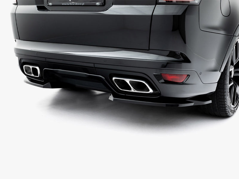 Maxton Design Rear Side Splitters Land Rover Range Rover SVR Mk2 Facelift