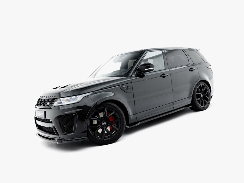 Maxton Design Side Skirt Diffusers Land Rover Range Rover SVR Mk2 Facelift