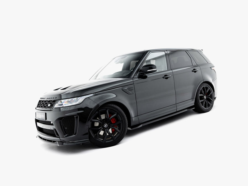 Maxton Design Side Skirt Diffusers Land Rover Range Rover SVR Mk2 Facelift