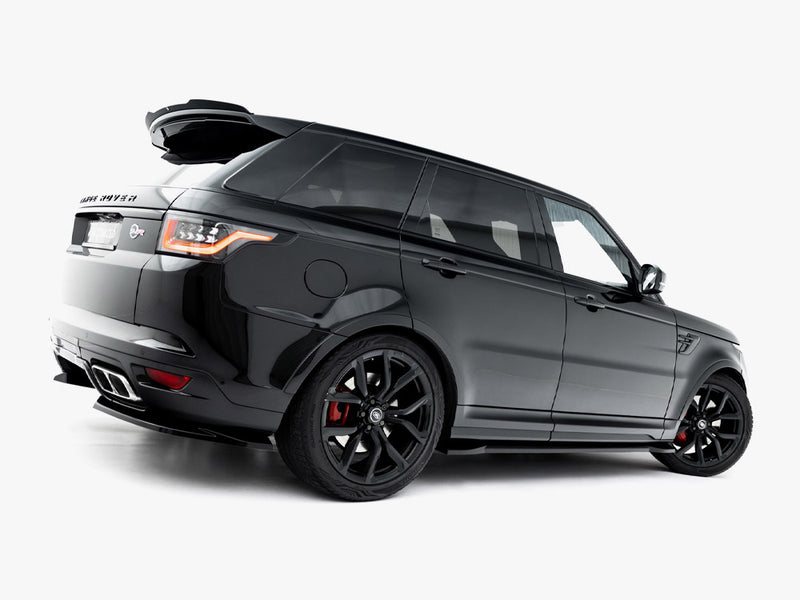 Maxton Design Side Skirt Diffusers Land Rover Range Rover SVR Mk2 Facelift