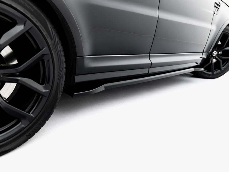 Maxton Design Side Skirt Diffusers Land Rover Range Rover SVR Mk2 Facelift