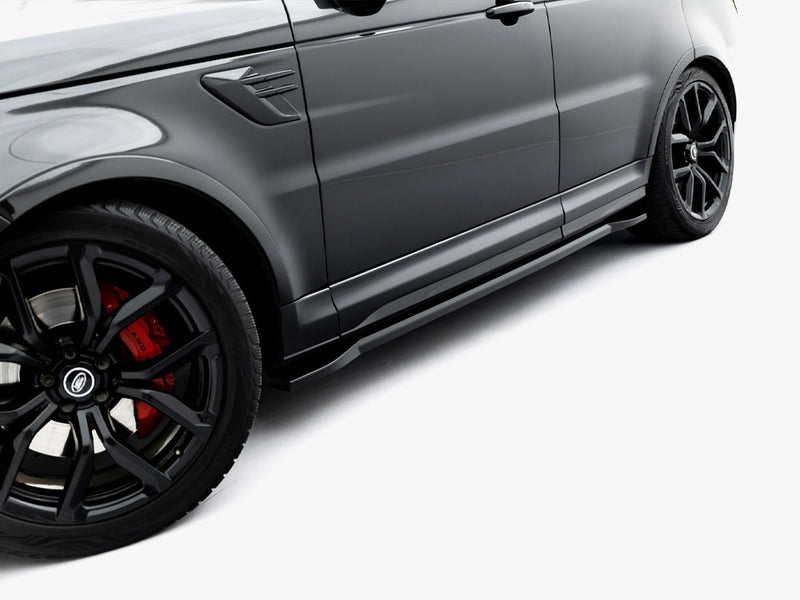 Maxton Design Side Skirt Diffusers Land Rover Range Rover SVR Mk2 Facelift