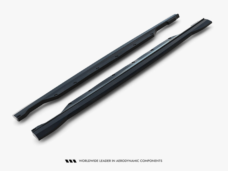 Maxton Design Side Skirt Diffusers Land Rover Range Rover SVR Mk2 Facelift
