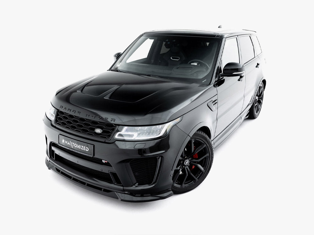 Maxton Design Front Splitter Land Rover Range Rover SVR Mk2 Facelift