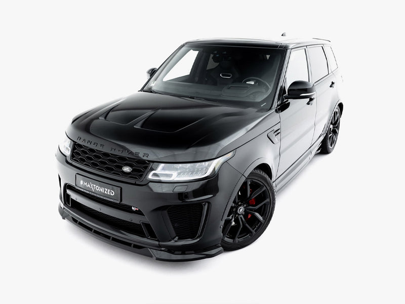 Maxton Design Front Splitter Land Rover Range Rover SVR Mk2 Facelift