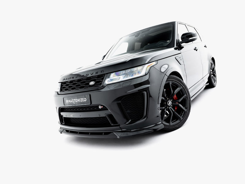 Maxton Design Front Splitter Land Rover Range Rover SVR Mk2 Facelift