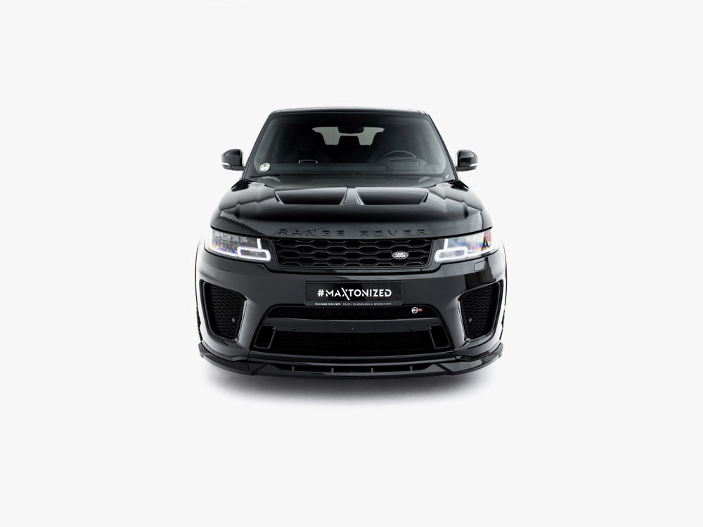Maxton Design Front Splitter Land Rover Range Rover SVR Mk2 Facelift