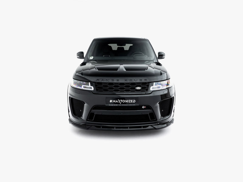 Maxton Design Front Splitter Land Rover Range Rover SVR Mk2 Facelift