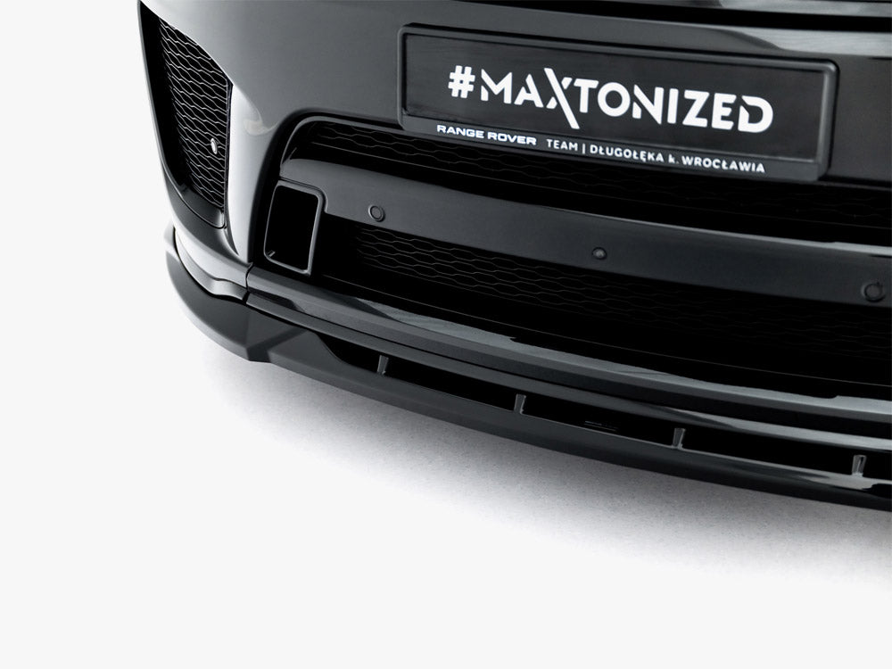 Maxton Design Front Splitter Land Rover Range Rover SVR Mk2 Facelift