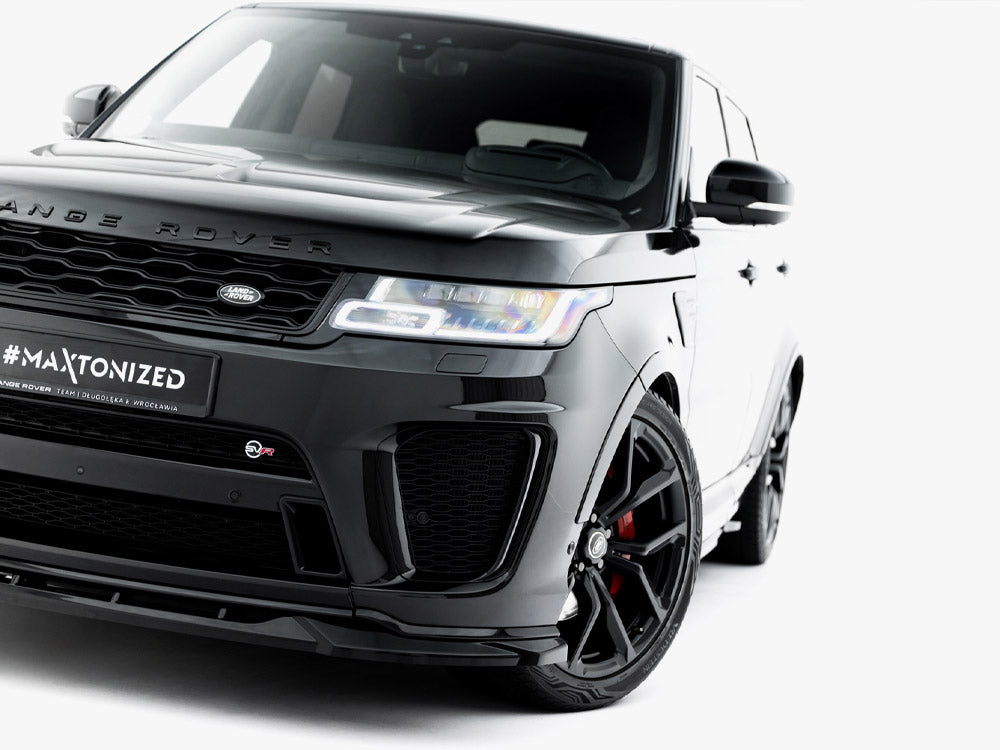 Maxton Design Front Splitter Land Rover Range Rover SVR Mk2 Facelift