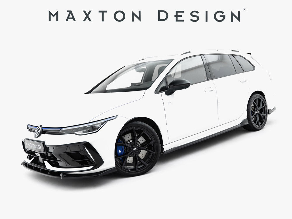 Maxton Design Full Body Kit Volkswagen Golf R Variant Mk8 Facelift