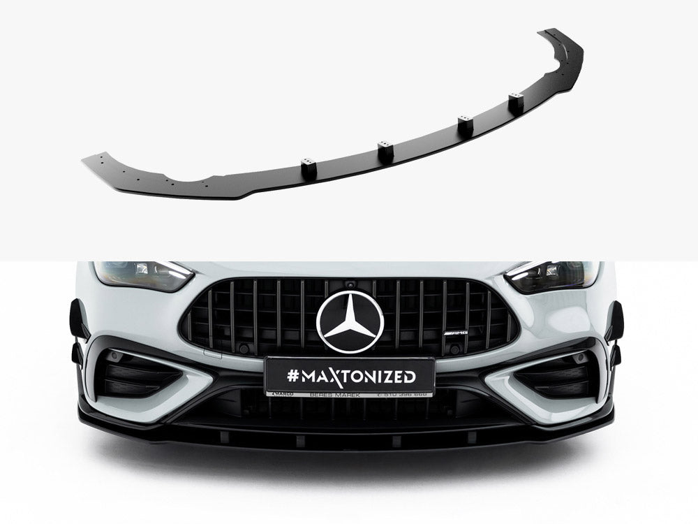 Maxton Design Street PRO Front Splitter Mercedes-AMG CLE 53 Aero C236