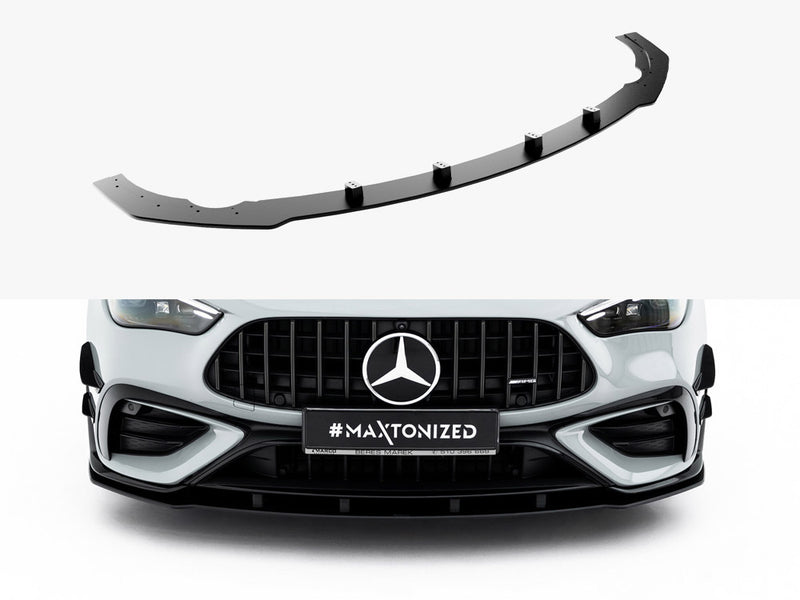 Maxton Design Street PRO Front Splitter Mercedes-AMG CLE 53 Aero C236