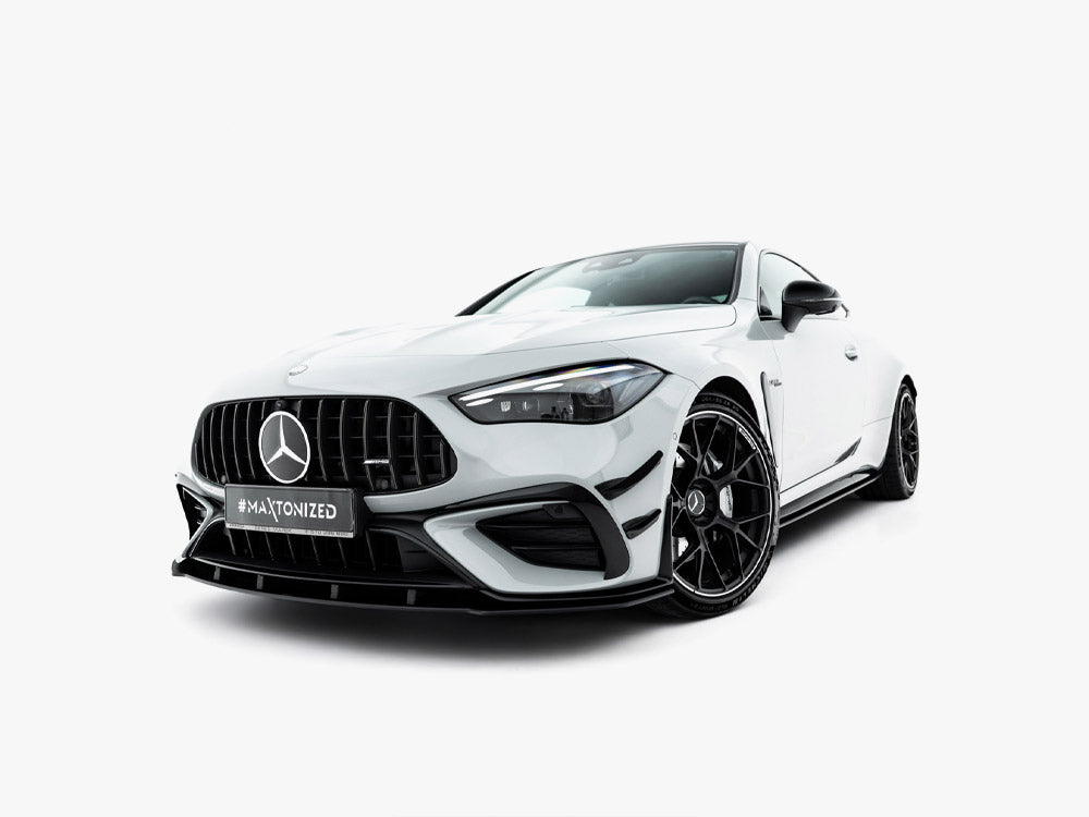 Maxton Design Street PRO Front Splitter Mercedes-AMG CLE 53 Aero C236