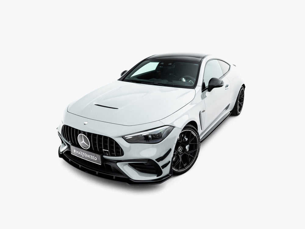Maxton Design Street PRO Front Splitter Mercedes-AMG CLE 53 Aero C236