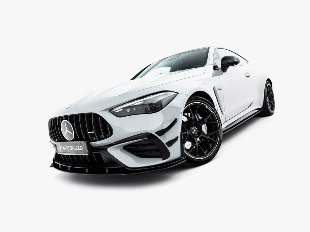 Maxton Design Street PRO Front Splitter Mercedes-AMG CLE 53 Aero C236