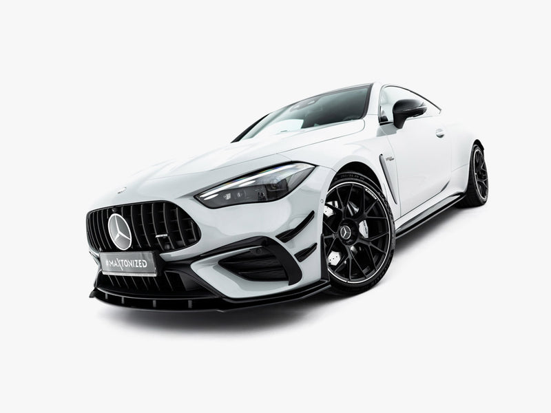 Maxton Design Street PRO Front Splitter Mercedes-AMG CLE 53 Aero C236