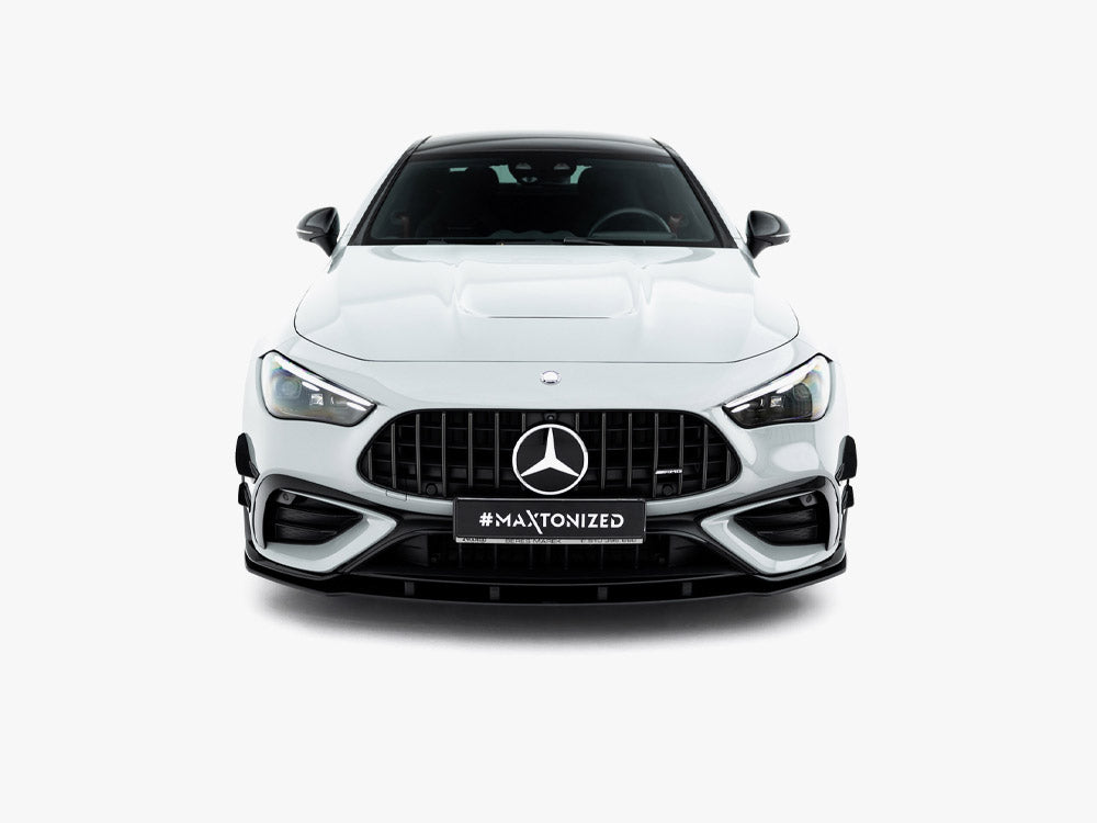 Maxton Design Street PRO Front Splitter Mercedes-AMG CLE 53 Aero C236