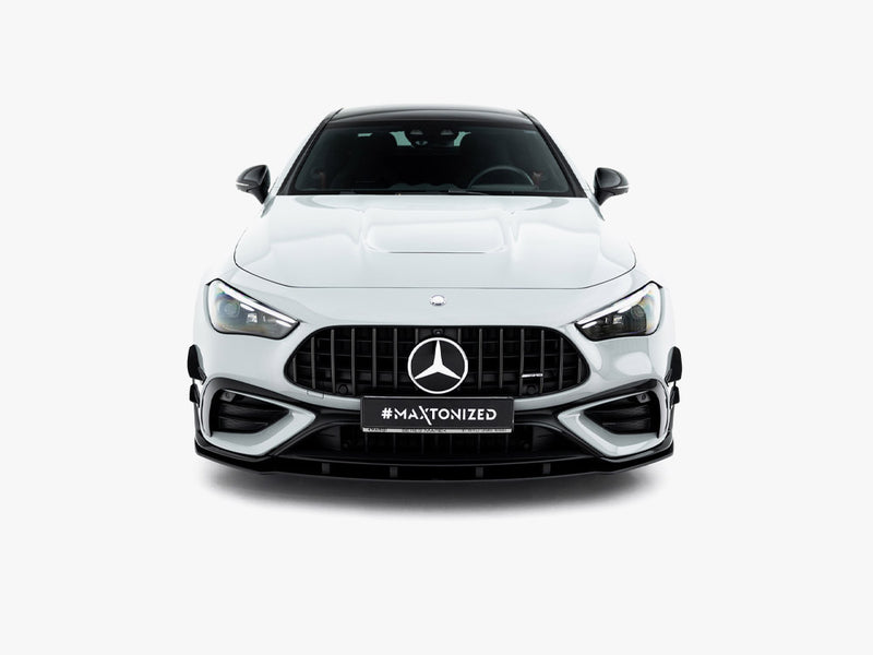 Maxton Design Street PRO Front Splitter Mercedes-AMG CLE 53 Aero C236