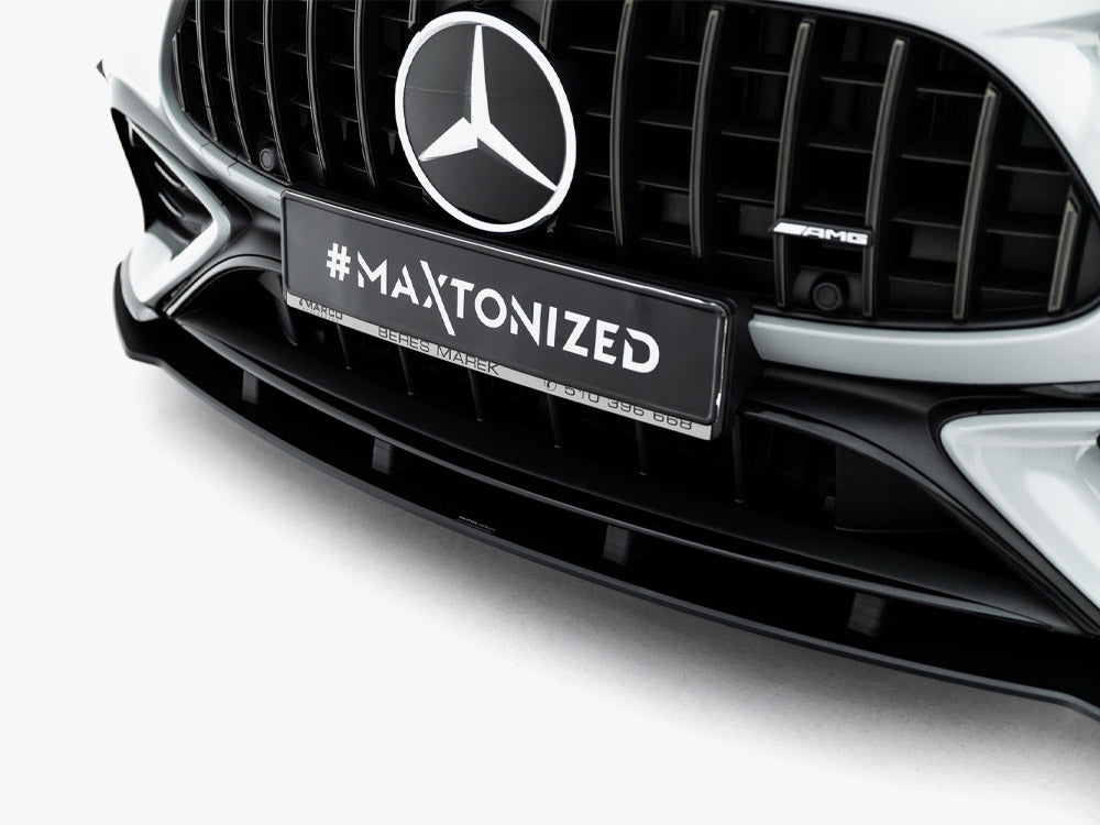 Maxton Design Street PRO Front Splitter Mercedes-AMG CLE 53 Aero C236